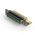 630-M25-240-GT4 - 630M SERIES RIGHT ANGLE D-SUB RE