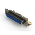 622-M25-260-LT4 - 622M SERIES RIGHT ANGLE D-SUB PL