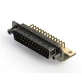629-M25-240-LT6 - 629M SERIES RIGHT ANGLE D-SUB PL
