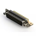 621-M25-260-LN6 - 621M SERIES RIGHT ANGLE D-SUB PL