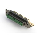 622-M25-260-GT4 - 622M SERIES RIGHT ANGLE D-SUB PL