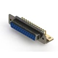 622-M25-260-LN4 - 622M SERIES RIGHT ANGLE D-SUB PL