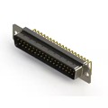 621-M37-260-LN1 - 621M SERIES RIGHT ANGLE D-SUB PL