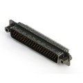 637-062-232-043 - 637 SERIES VERTICAL D-SUB PLUG C