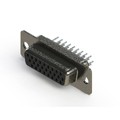 638-026-330-041 - 638 SERIES VERTICAL D-SUB RECEPT
