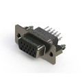 638-015-631-056 - 638 SERIES VERTICAL D-SUB RECEPT