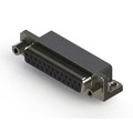 622-025-660-053 - 622 SERIES RIGHT ANGLE D-SUB REC