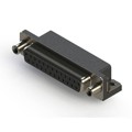 622-025-660-010 - 622 SERIES RIGHT ANGLE D-SUB REC