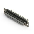 628-M37-221-WN1 - 628M SERIES VERTICAL D-SUB RECEP