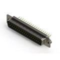 627-M37-220-GN2 - 627M SERIES VERTICAL D-SUB PLUG