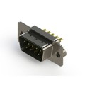 627-M09-322-GT2 - 627M SERIES VERTICAL D-SUB PLUG