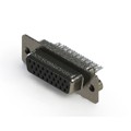 638-026-332-042 - 638 SERIES VERTICAL D-SUB RECEPT