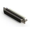 627-M37-220-LN3 - 627M SERIES VERTICAL D-SUB PLUG