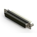 627-M37-220-GT3 - 627M SERIES VERTICAL D-SUB PLUG