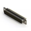 627-M37-222-WN1 - 627M SERIES VERTICAL D-SUB PLUG