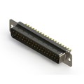 627-M37-222-WT1 - 627M SERIES VERTICAL D-SUB PLUG