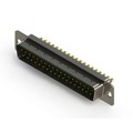 627-M37-222-GT1 - 627M SERIES VERTICAL D-SUB PLUG