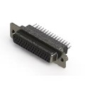 638-044-231-052 - 638 SERIES VERTICAL D-SUB RECEPT