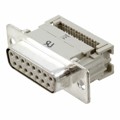 3-1393486-5 - CONN D-SUB RCPT 15POS IDC