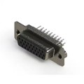 638-026-330-042 - 638 SERIES VERTICAL D-SUB RECEPT