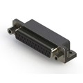 622-025-668-013 - 622 SERIES RIGHT ANGLE D-SUB REC