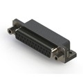622-025-660-513 - 622 SERIES RIGHT ANGLE D-SUB REC