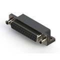 622-025-660-510 - 622 SERIES RIGHT ANGLE D-SUB REC