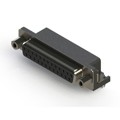 622-025-668-043 - 622 SERIES RIGHT ANGLE D-SUB REC