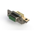 630-M09-640-GT3 - 630M SERIES RIGHT ANGLE D-SUB RE