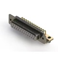 622-M25-260-WT3 - 622M SERIES RIGHT ANGLE D-SUB PL