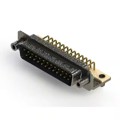 629-M25-240-LT5 - 629M SERIES RIGHT ANGLE D-SUB PL