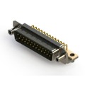 621-M25-260-GT5 - 621M SERIES RIGHT ANGLE D-SUB PL