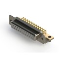 630-M25-240-WT3 - 630M SERIES RIGHT ANGLE D-SUB RE