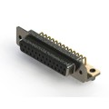 622-M25-260-BN3 - 622M SERIES RIGHT ANGLE D-SUB PL