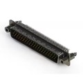 637-062-232-047 - 637 SERIES VERTICAL D-SUB PLUG C