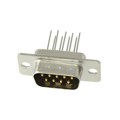 SDEG-9PF(55) - CONN D-SUB PLUG 9P PNL MNT SLDR