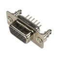 09565515512 - CONN D-SUB HD RCPT 78P VERT SLDR