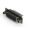 638-026-332-048 - 638 SERIES VERTICAL D-SUB RECEPT