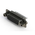 638-026-332-043 - 638 SERIES VERTICAL D-SUB RECEPT