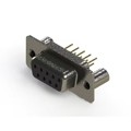 628-M09-321-BN3 - 628M SERIES VERTICAL D-SUB RECEP