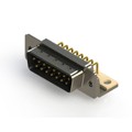 621-M15-360-LN4 - 621M SERIES RIGHT ANGLE D-SUB PL