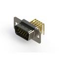 633-M15-363-WN1 - 633M SERIES RIGHT ANGLE D-SUB PL