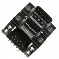 189-009-413R691 - CONN D-SUB PLUG/RCPT 9P R/A SLDR