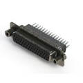 638-044-231-053 - 638 SERIES VERTICAL D-SUB RECEPT