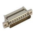 09663286702 - CONN D-SUB PLUG 25P PNL MNT IDC