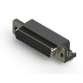 622-025-660-542 - 622 SERIES RIGHT ANGLE D-SUB REC