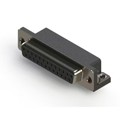 622-025-668-056 - 622 SERIES RIGHT ANGLE D-SUB REC