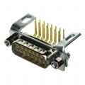 174-E15-113R141 - CONN D-SUB PLUG 15POS R/A SLDR