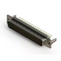 627-M37-220-WN5 - 627M SERIES VERTICAL D-SUB PLUG