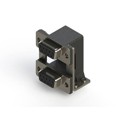 662-009-664-050 - 662 SERIES RIGHT ANGLE DUAL D-SU
